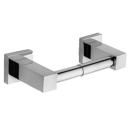 Newport Brass Double Post Toilet Tissue Holder in Polished Chrome 19-28/26